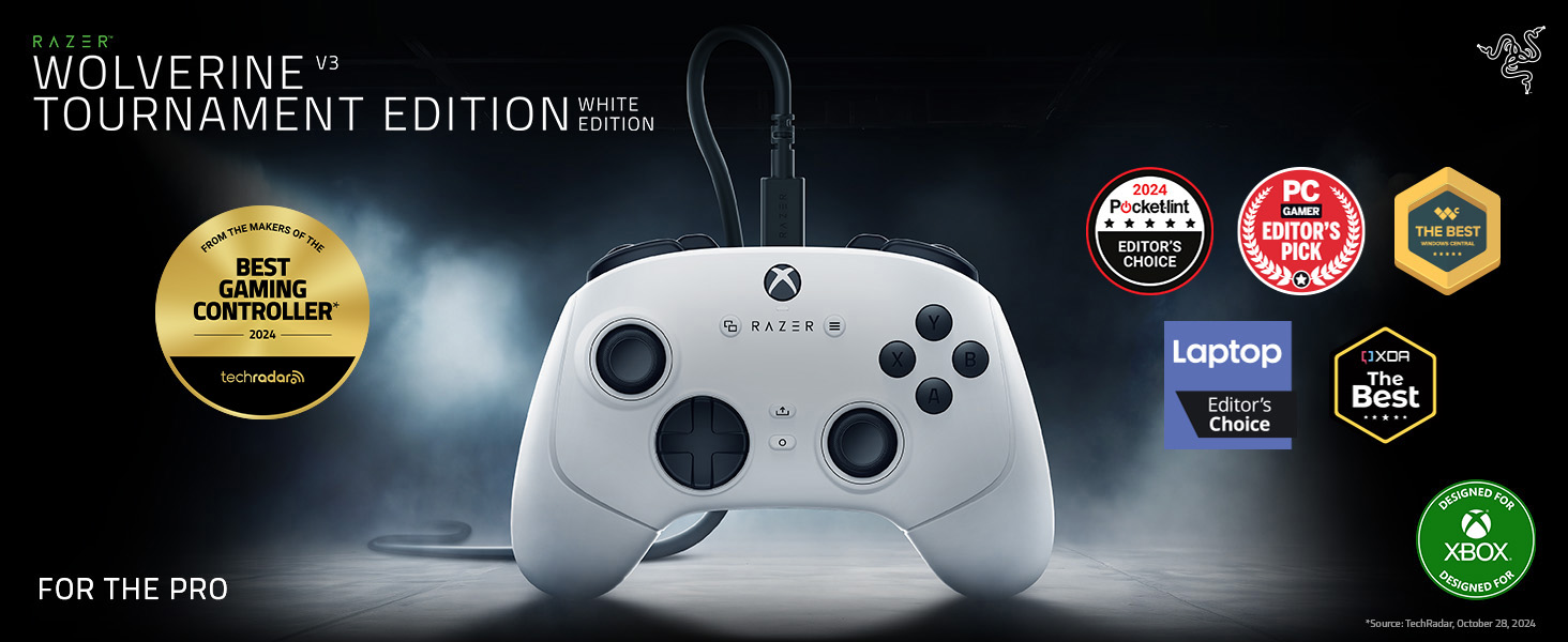 Amazon.com: Razer Wolverine V3 Tournament Edition Wired Gaming